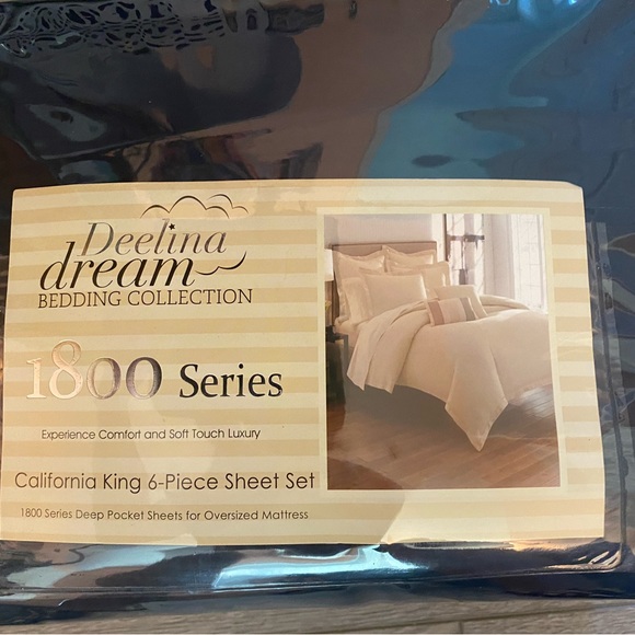 Deelina Bedding Deelina Dream Collection Cal King 80 Series Poshmark